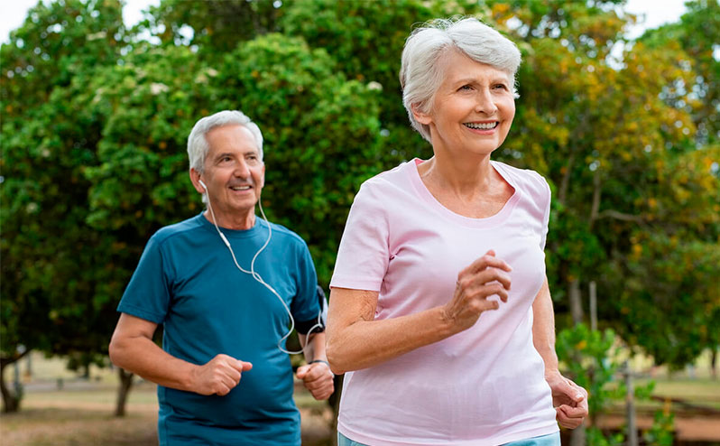 Hábitos para garantizar un envejecimiento saludable